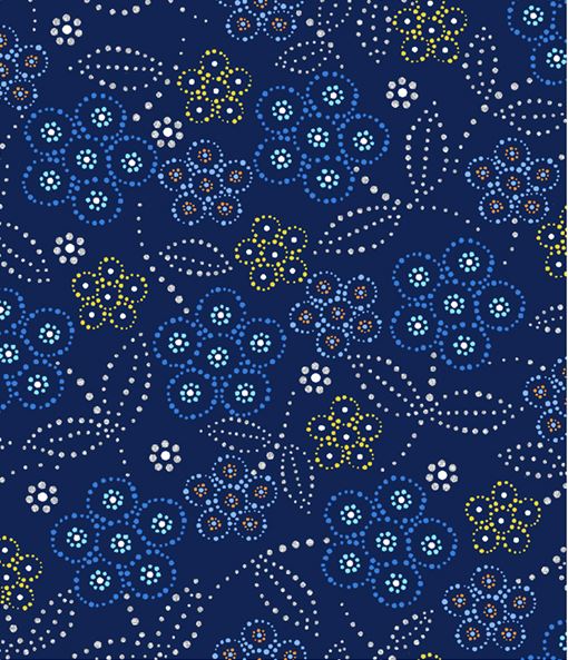 native_american_fabric_prints_FTF_BA-0002M-Deep-Blue-by-betty-albert