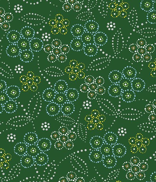 native_american_fabric_prints_FTF_BA-0002M-Green-betty-albert--fabrics