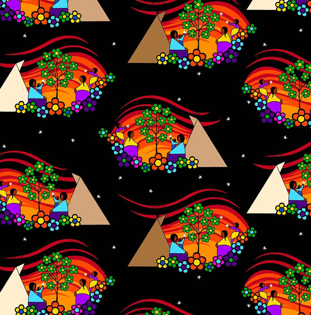 native-fabrics_prints__KP-0003_-_Black