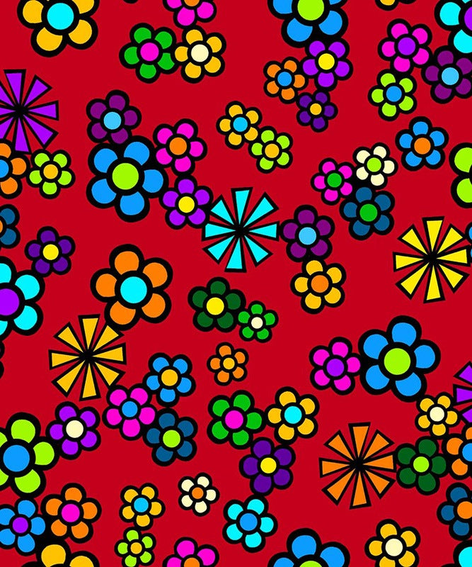 Native-Floral_Fabrics_KP-0004_-_Red