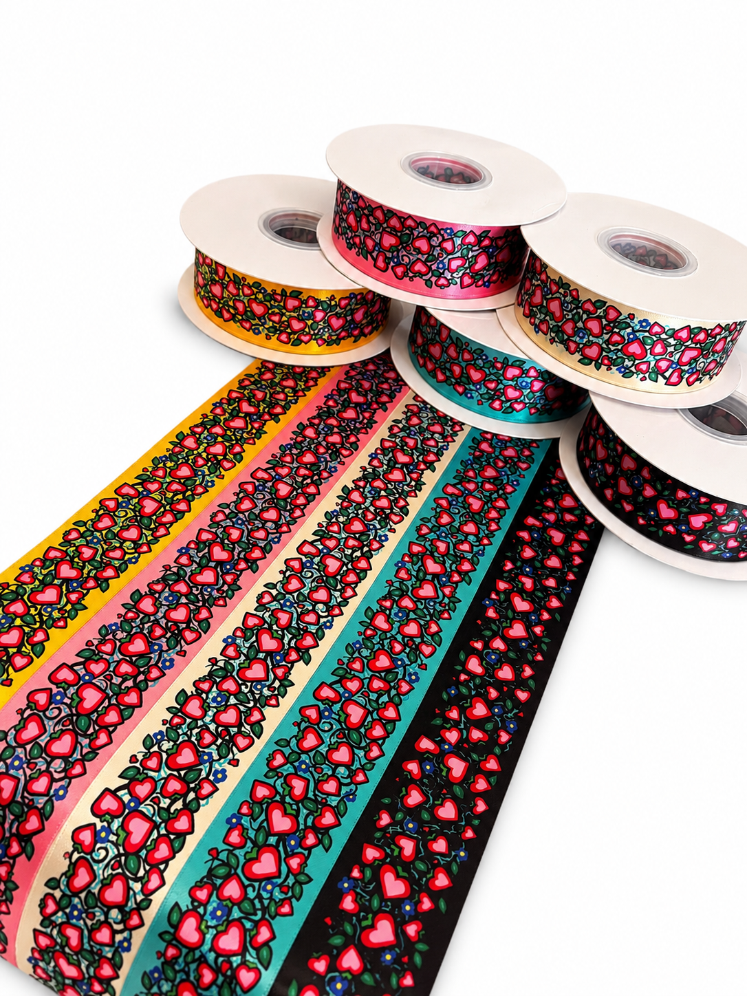 Berry Fast - Indigenous Print Ribbons