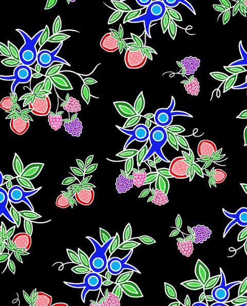 indigenous_fabric_design_13moons-black-Tamara -Malcolm_fabrics-at_First_Trend_Fabrics_your_Indigenous_Fabric_wholesaler_across_the_USA