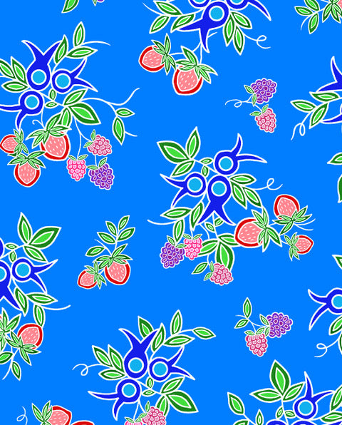 indigenous_fabric_design_13moons-blue-Tamara -Malcolm_fabrics-at_First_Trend_Fabrics_your_Indigenous_Fabric_wholesaler_across_the_USA