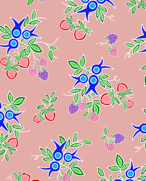 indigenous_fabric_design_13moons-cheyenne_pink-Tamara -Malcolm_fabrics-at_First_Trend_Fabrics_your_Indigenous_Fabric_wholesaler_across_the_USA