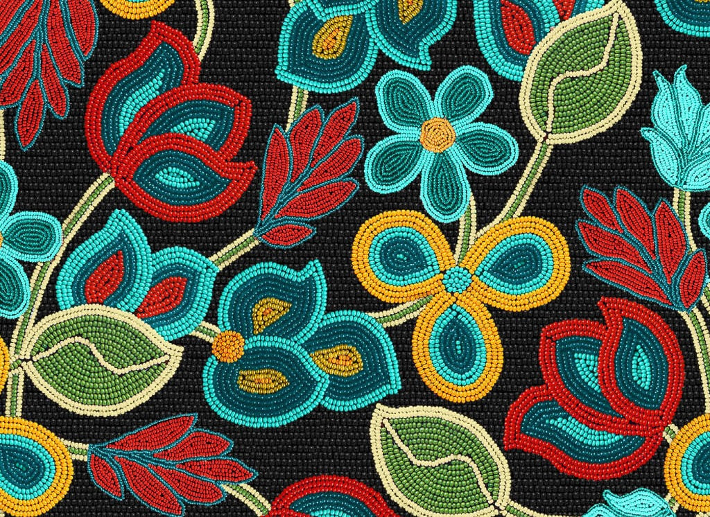 native_fabric_prints_FTF_DX-3462-3-beaded_floral_fabric