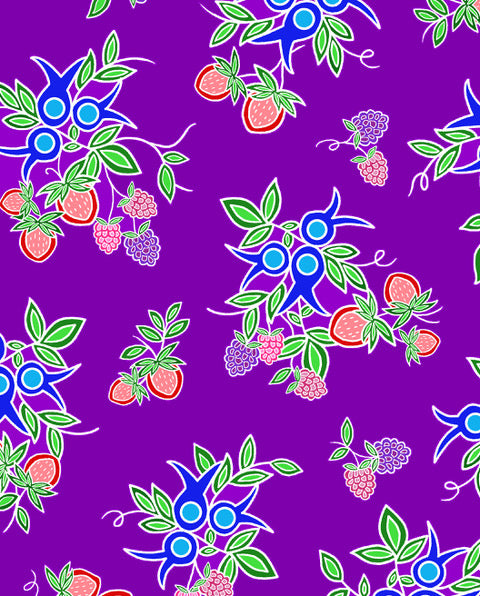 indigenous_fabric_design_13moons-purple-Tamara -Malcolm_fabrics-at_First_Trend_Fabrics_your_Indigenous_Fabric_wholesaler_across_the_USA
