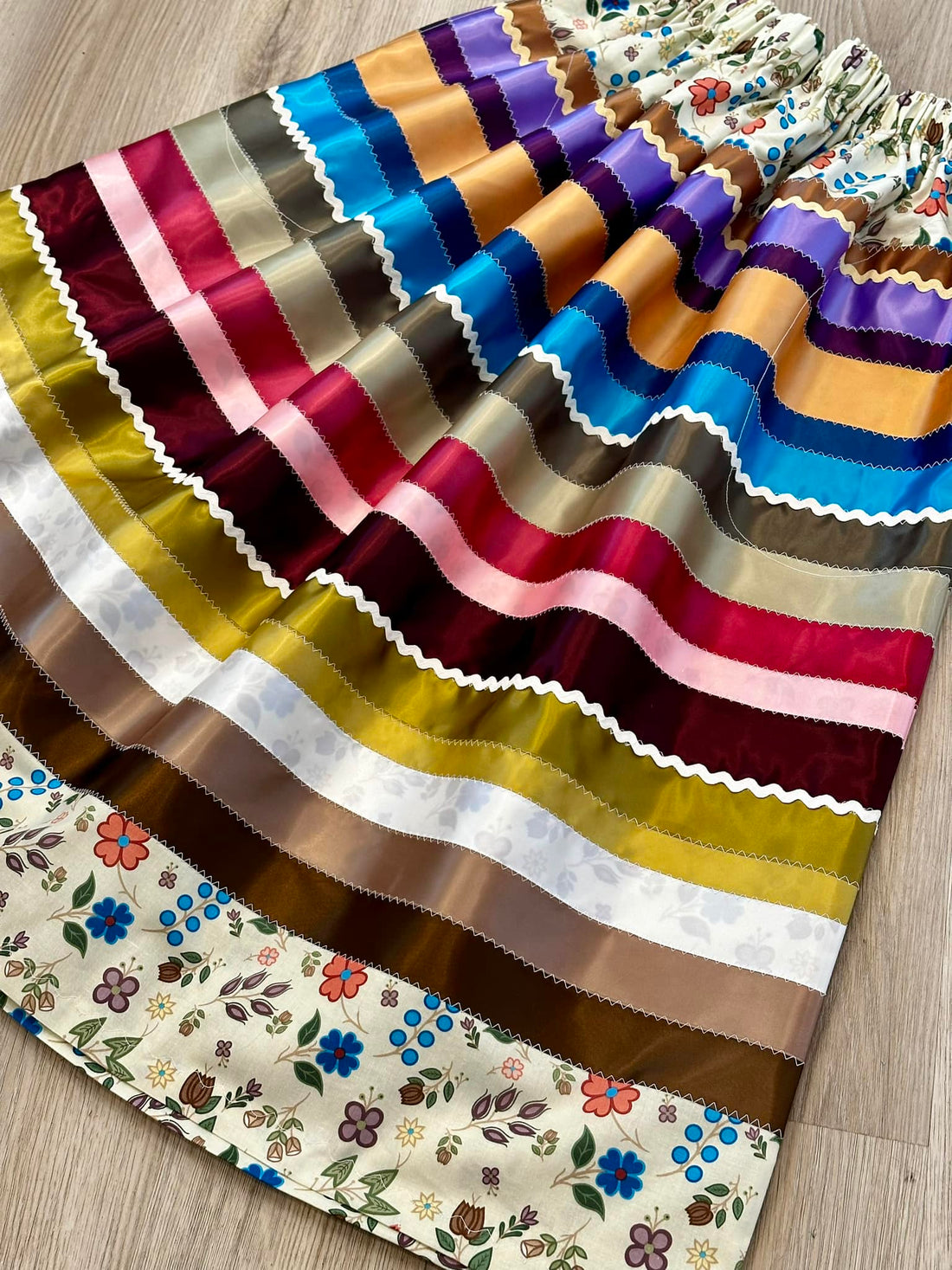 Celebrating Tradition with Ribbon Skirt Fabric