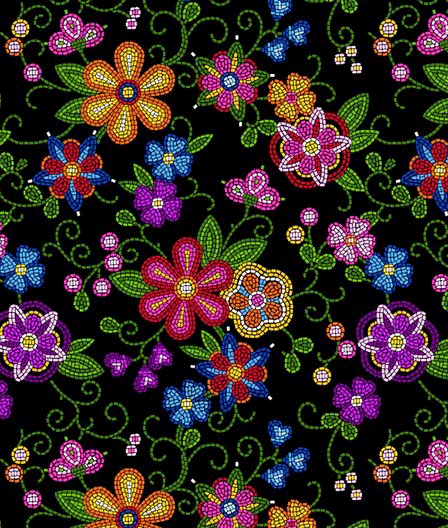 beaded-floral-canvas-fabric_black