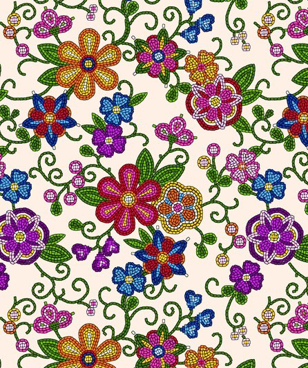 native_fabric_patterns_beaded-floral-canvas-cream