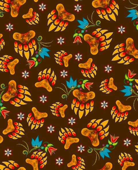 native-american-fabric-RB-TMD-0002-brown-FTF