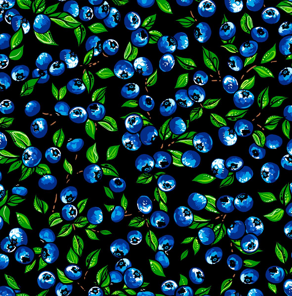 Blueberry by Carla Joseph