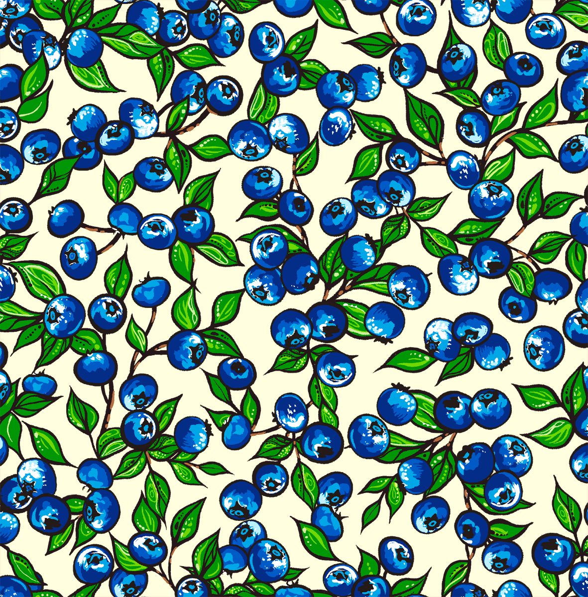 Blueberry by Carla Joseph