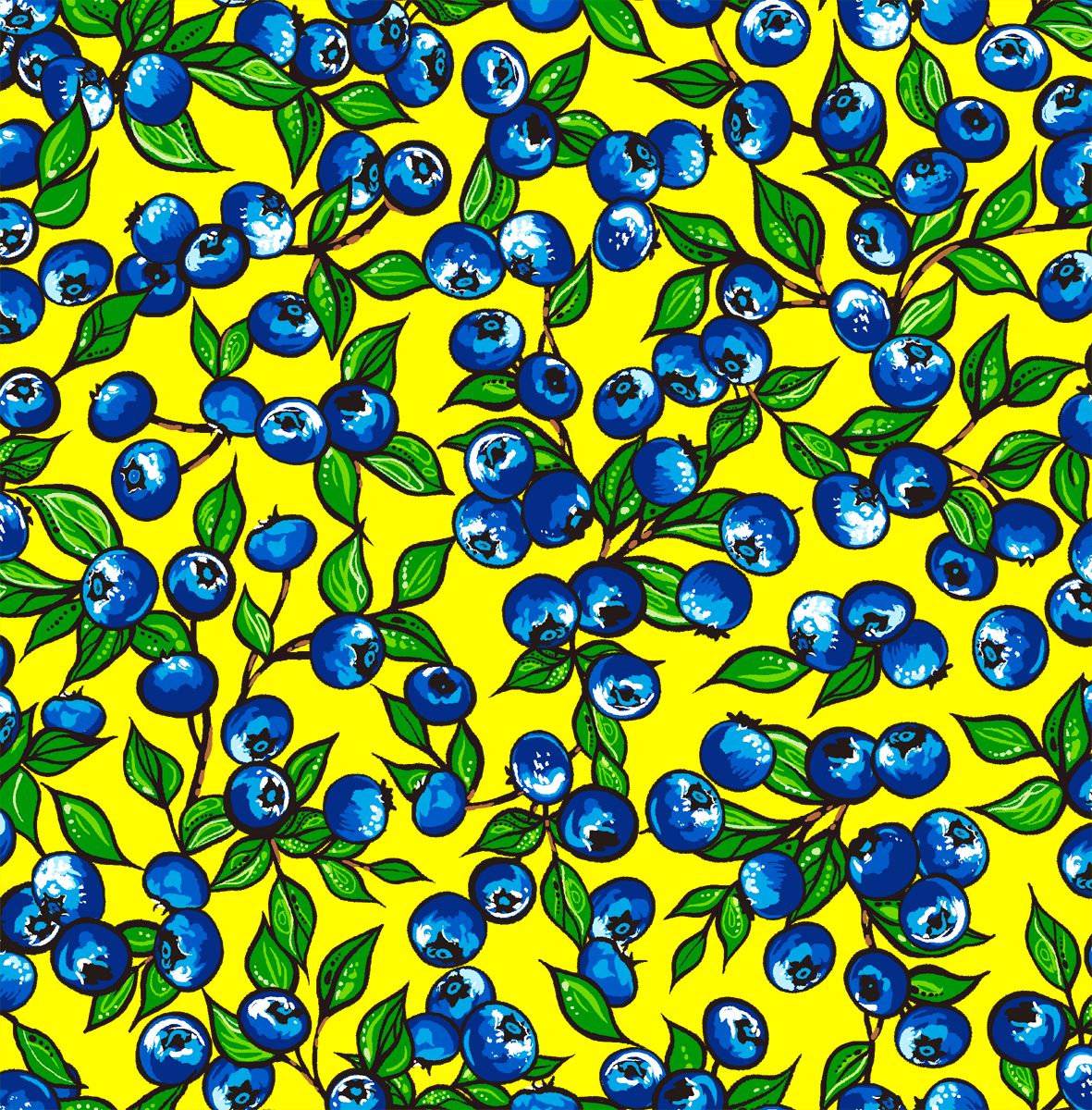 Blueberry by Carla Joseph