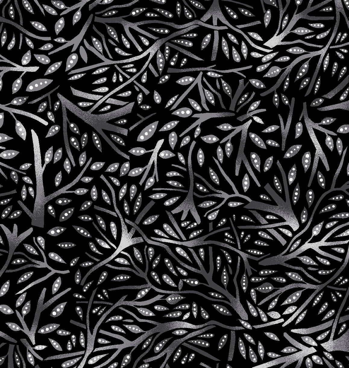 July Moon, an Indigenous Fabric by Betty Albert