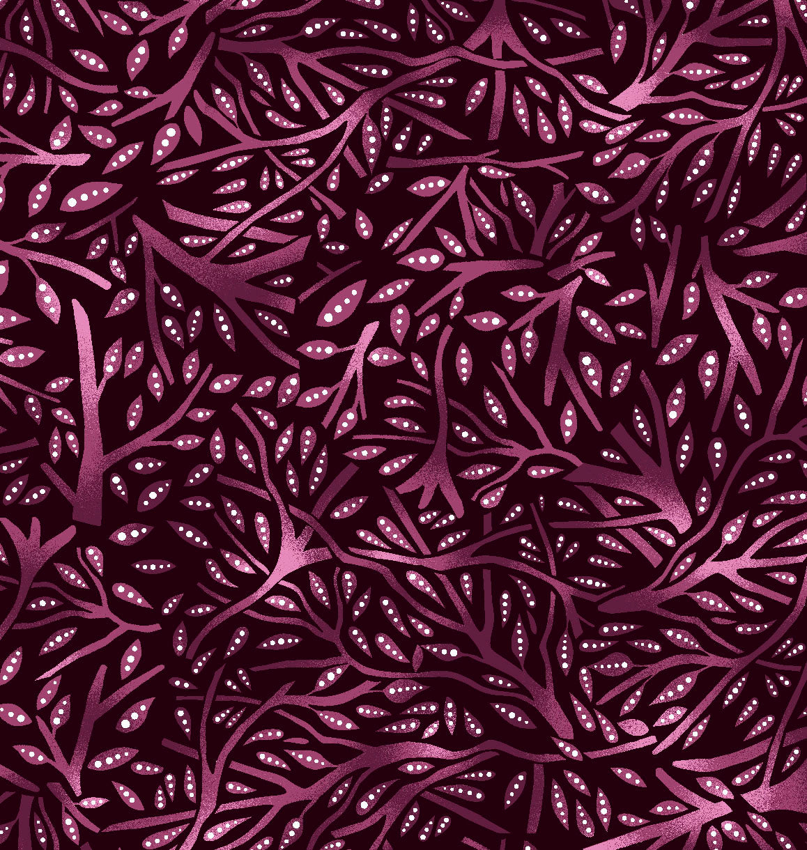 July Moon, an Indigenous Fabric by Betty Albert