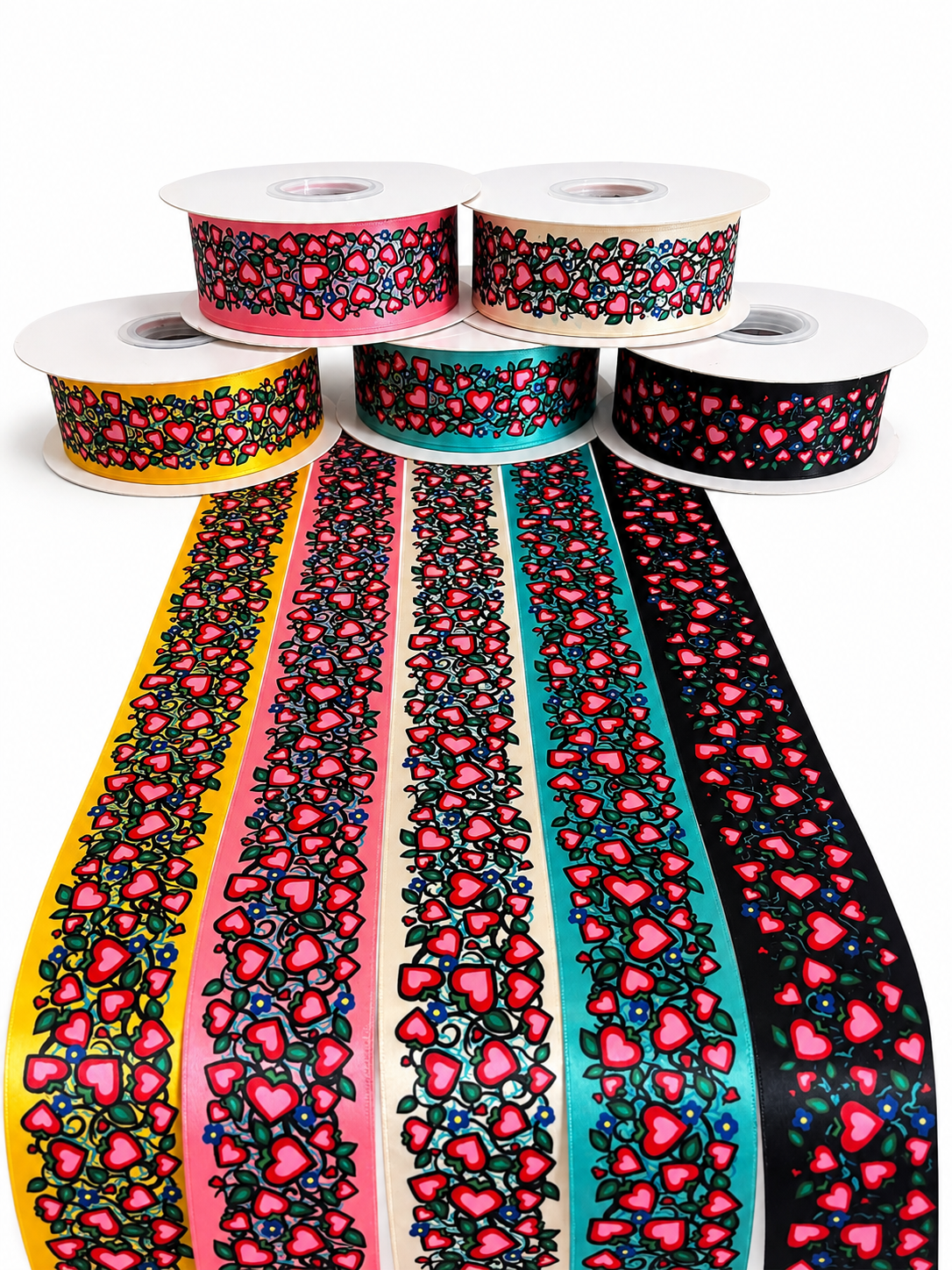 Berry Fast - Indigenous Print Ribbons
