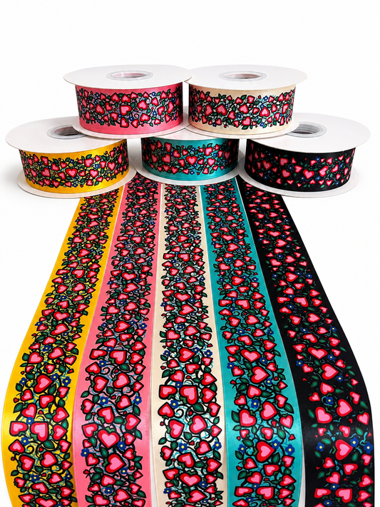 Berry Fast - Indigenous Print Ribbons