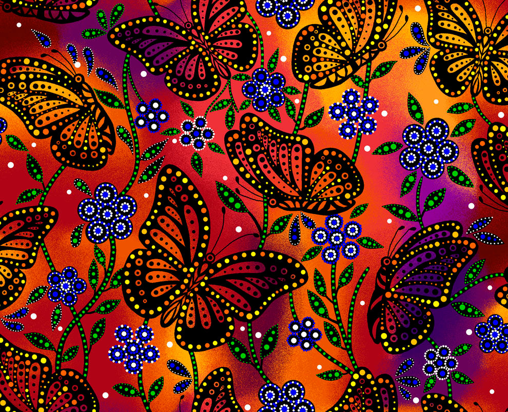 exclusive_native_fabric_desing_FTF-Butterfly_orange