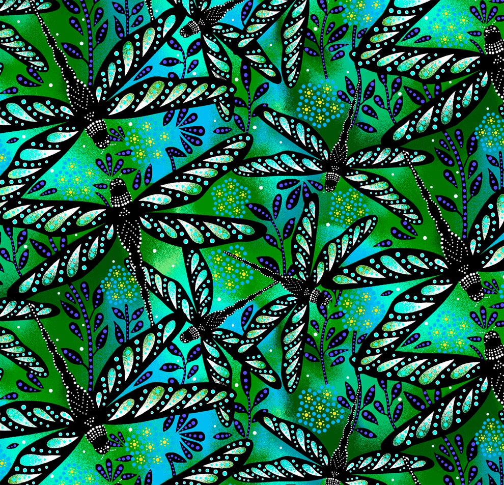 exclusive_native_fabric_desing_FTF-Butterfly_green