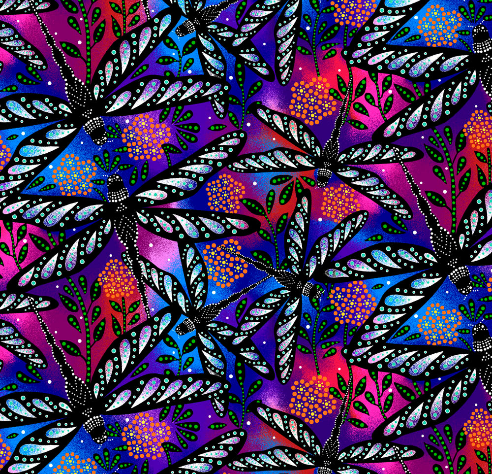 exclusive_native_fabric_desing_FTF-Butterfly_multi