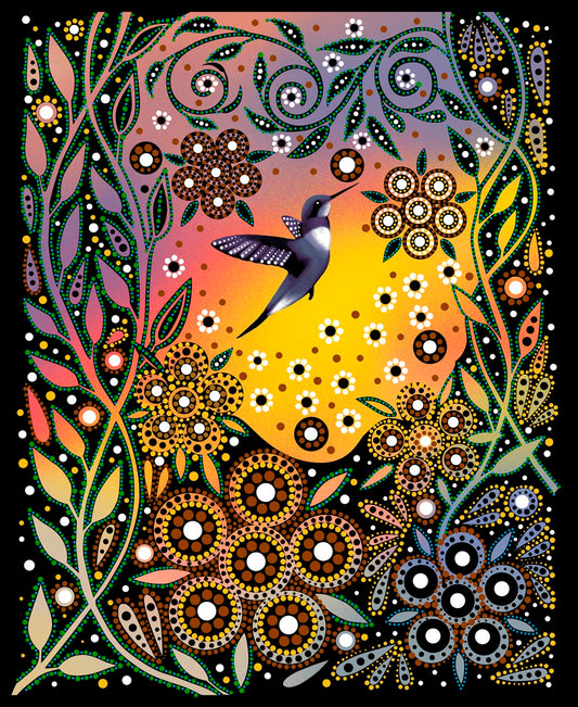 native_fabric_designs_hummingbirds_by_Betty_Albert