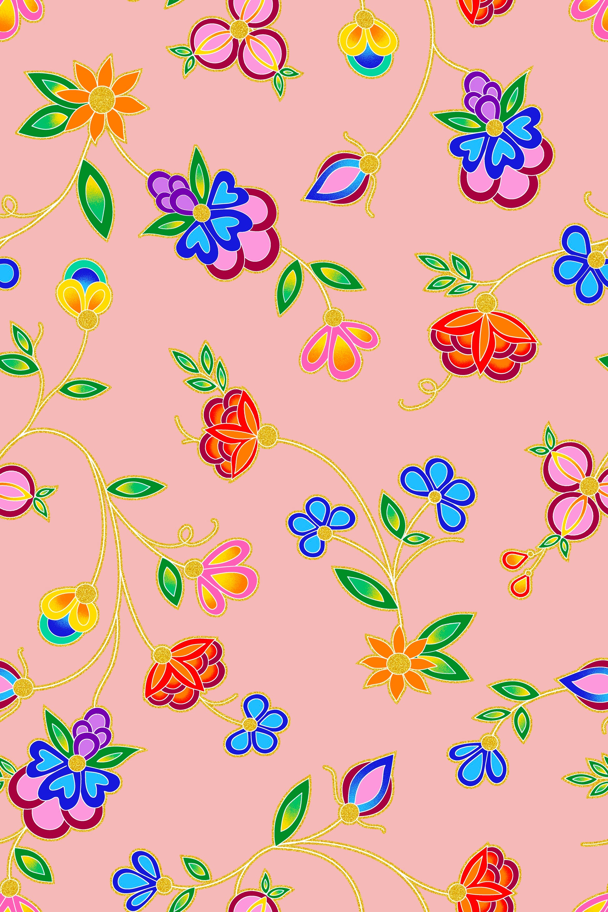 Koko Blooms - First Trend Fabrics