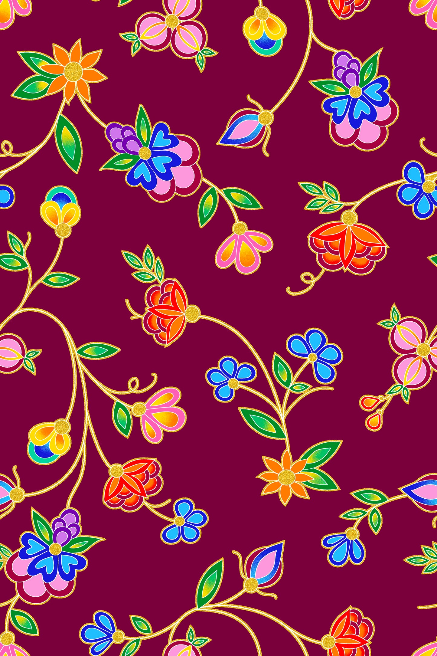 Koko Blooms - First Trend Fabrics
