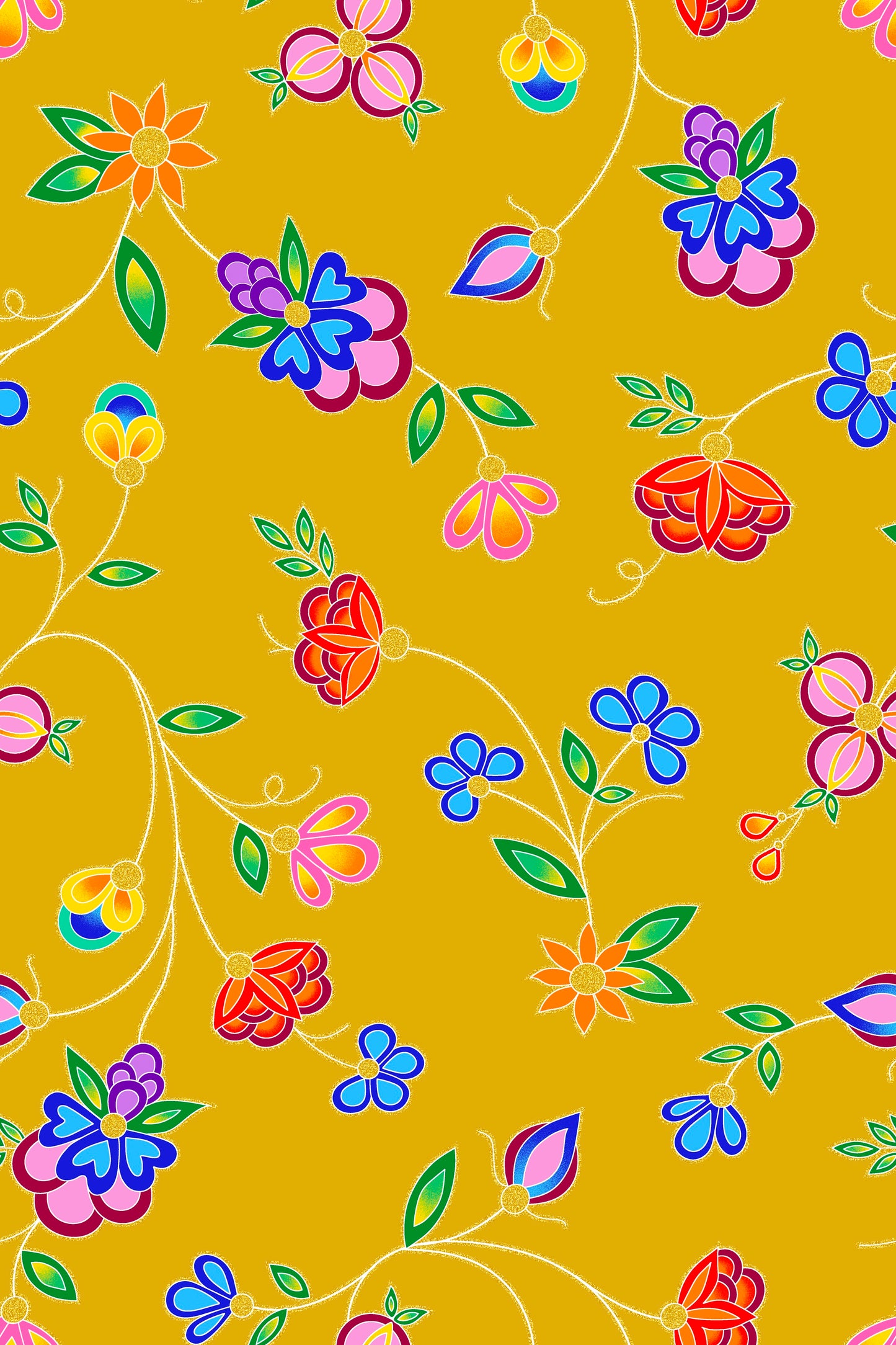 Koko Blooms - First Trend Fabrics