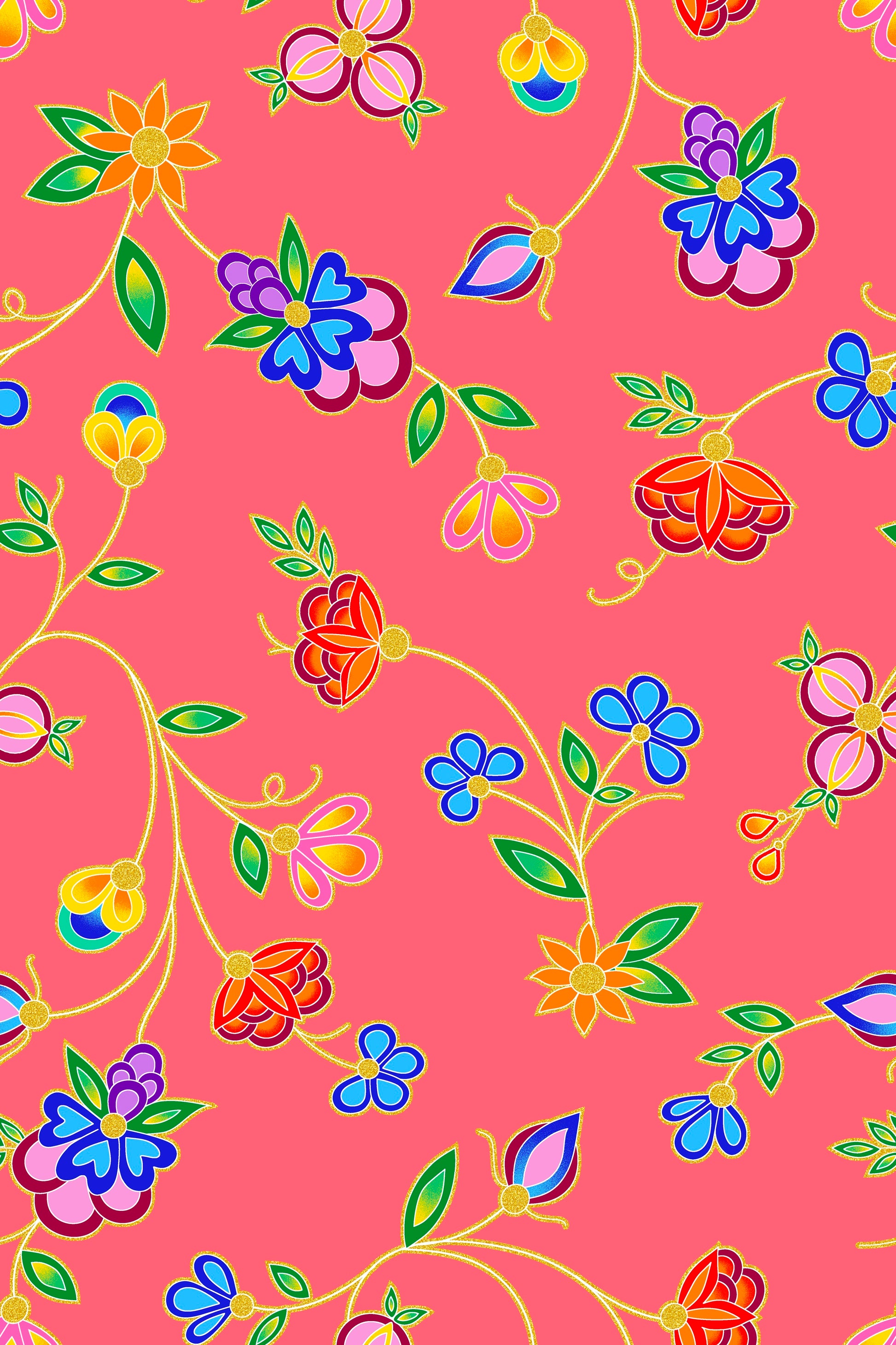 Koko Blooms - First Trend Fabrics