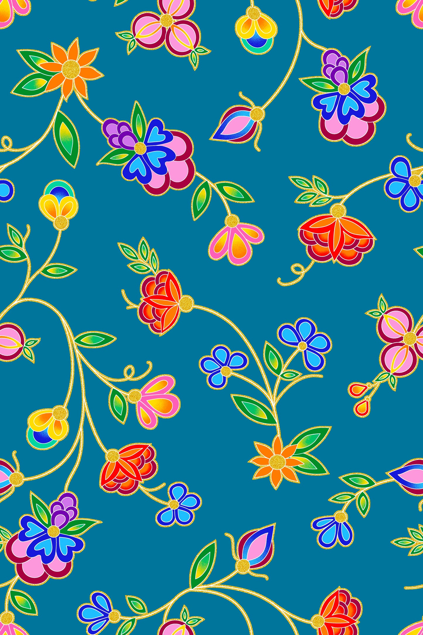 Koko Blooms - First Trend Fabrics