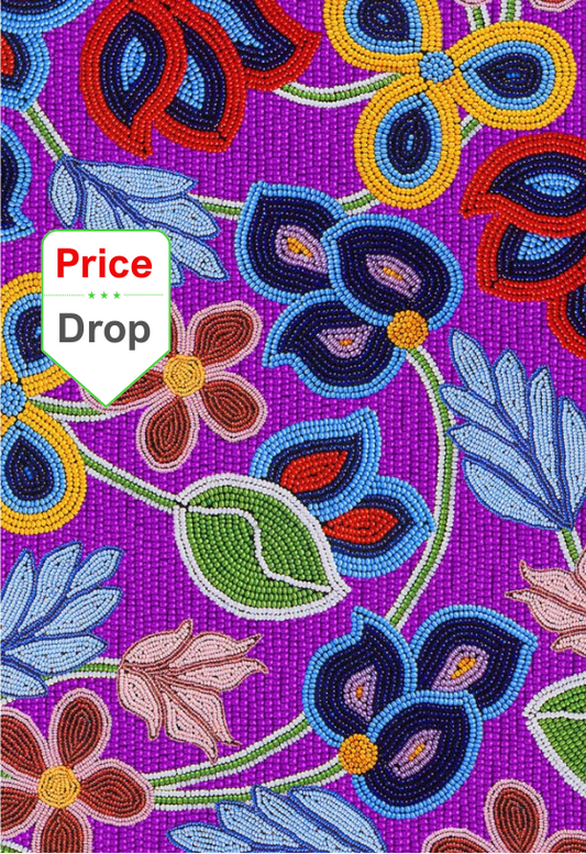 David Textiles Beaded Floral - First Trend Fabrics