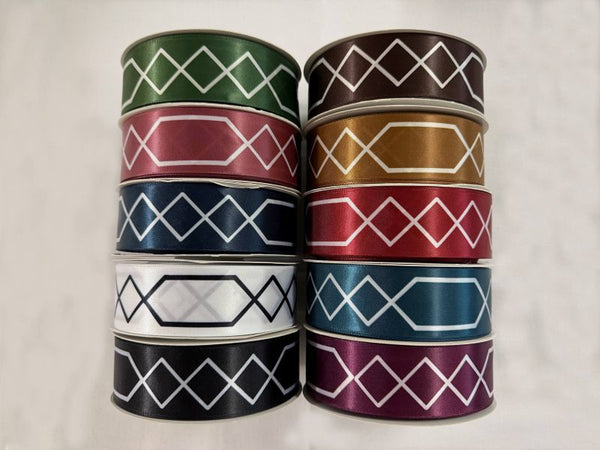 Indigenous Ribbon Design Indigenous Print Ribbons – Coordinated Designs | Wholesale USA – First ...