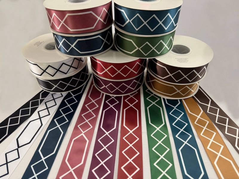 Indigenous Print Ribbons – Coordinated Designs | Wholesale USA – First ...
