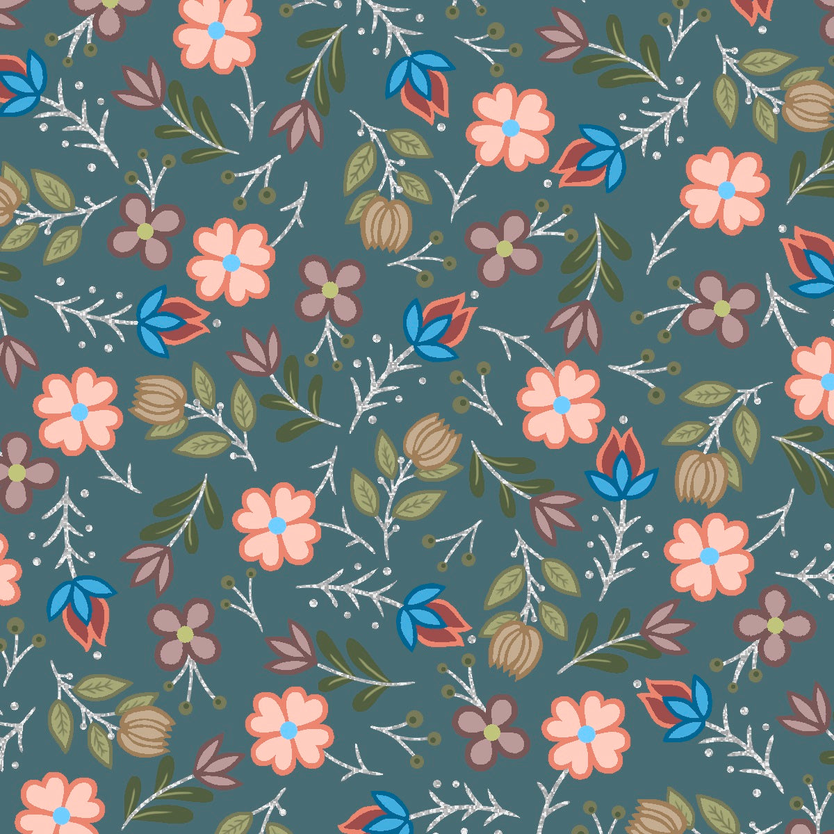 metallic floral fabric_shannon_gustafson_fabrics_first_trend_fabrics