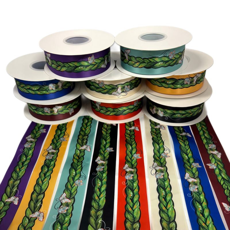 Indigenous Print Ribbons Sweetgrass by Carla Joseph | Wholesale USA ...