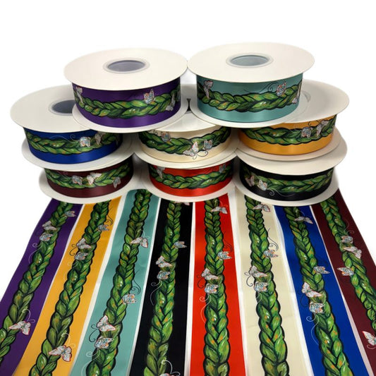 Untied Ribbons Indigenous-Print Ribbons – Wholesale USA | First Trend Fabrics