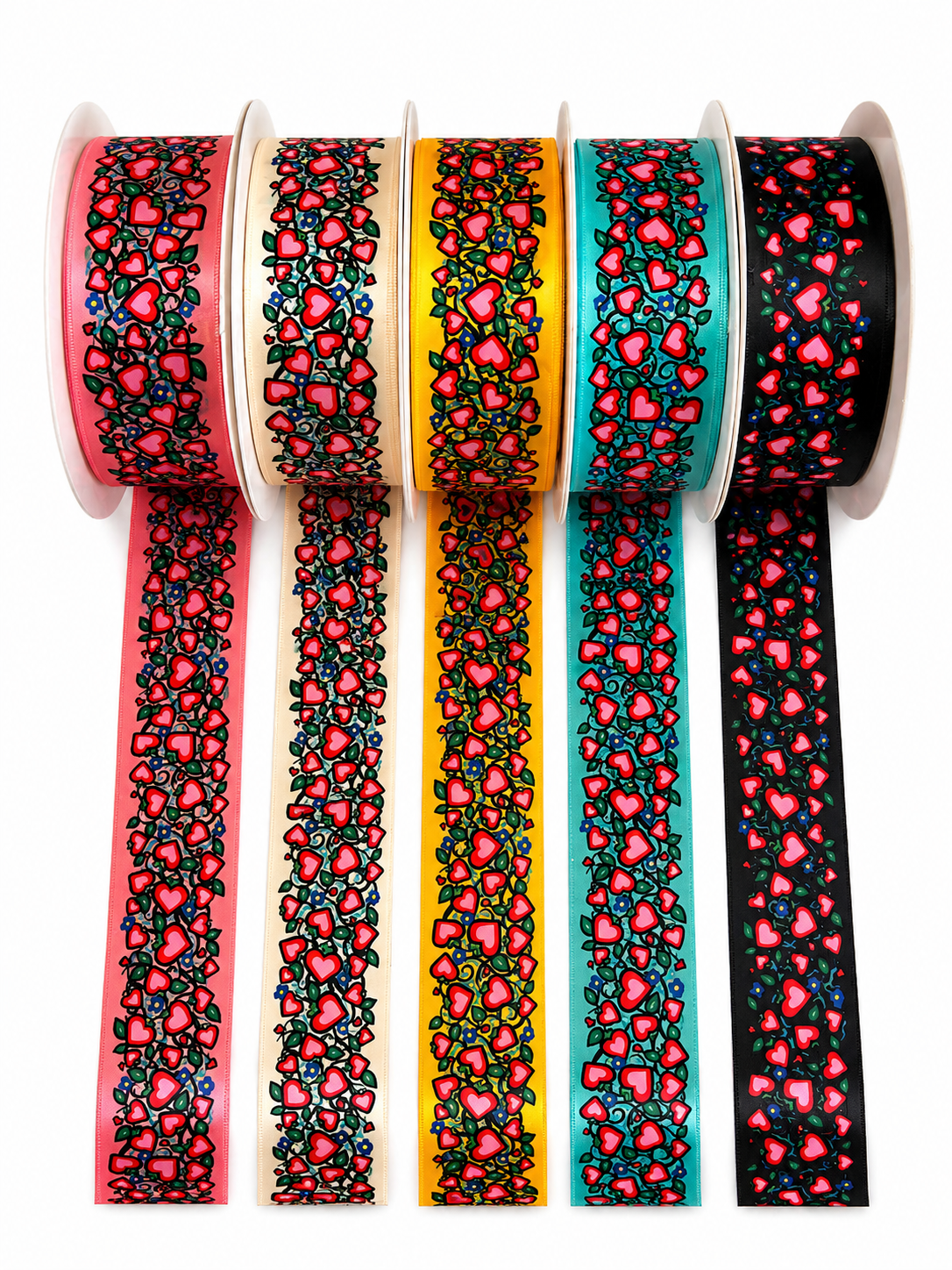 Berry Fast - Indigenous Print Ribbons