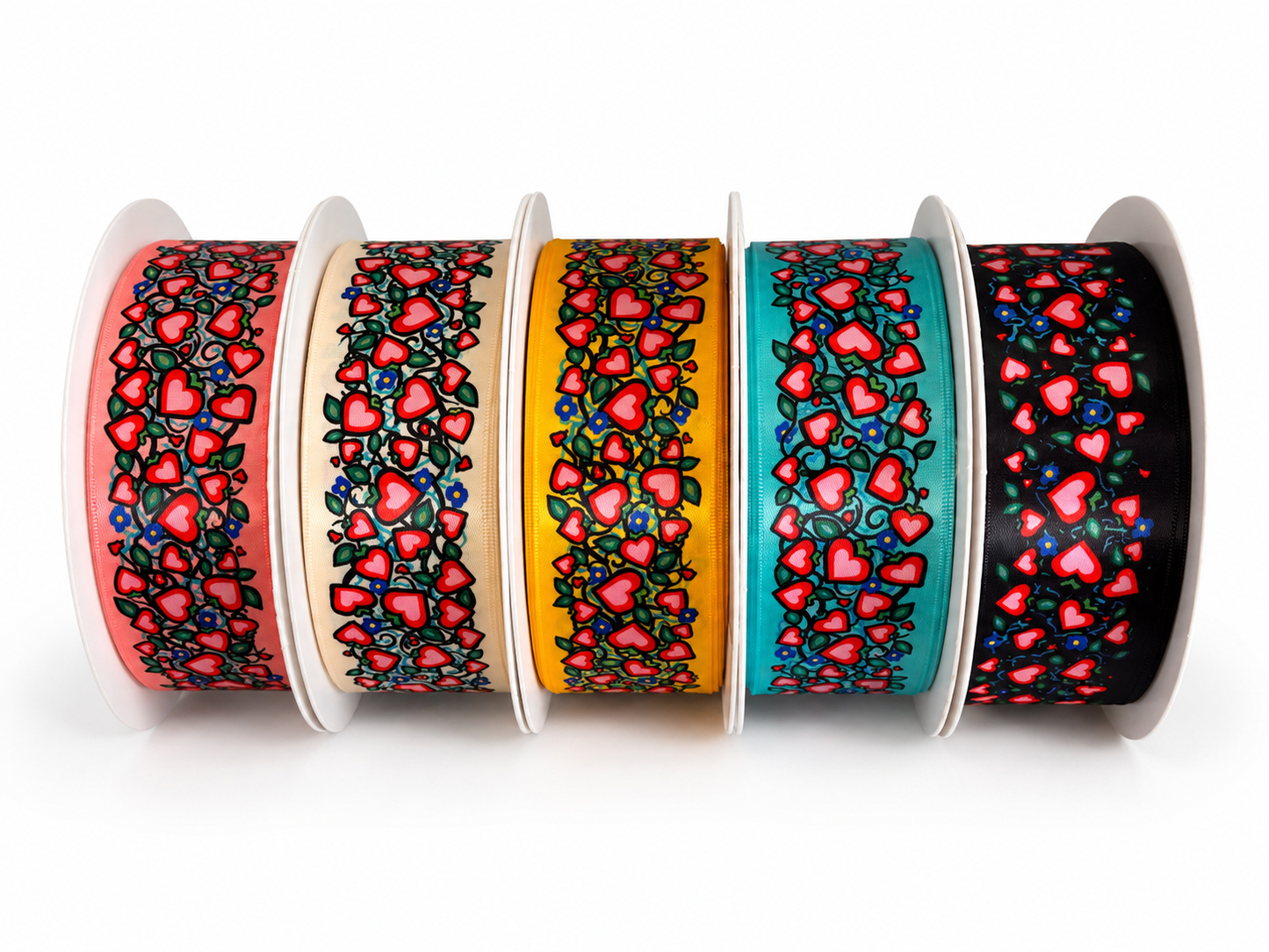 Berry Fast - Indigenous Print Ribbons