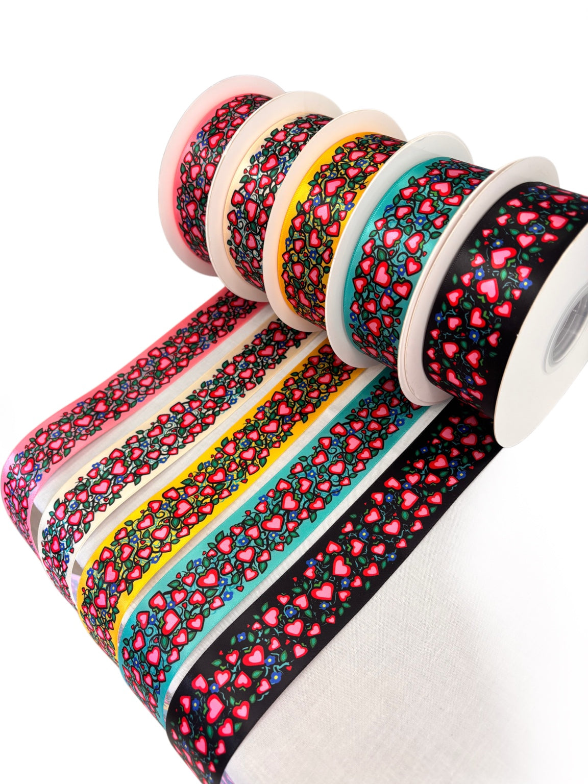 Berry Fast - Indigenous Print Ribbons