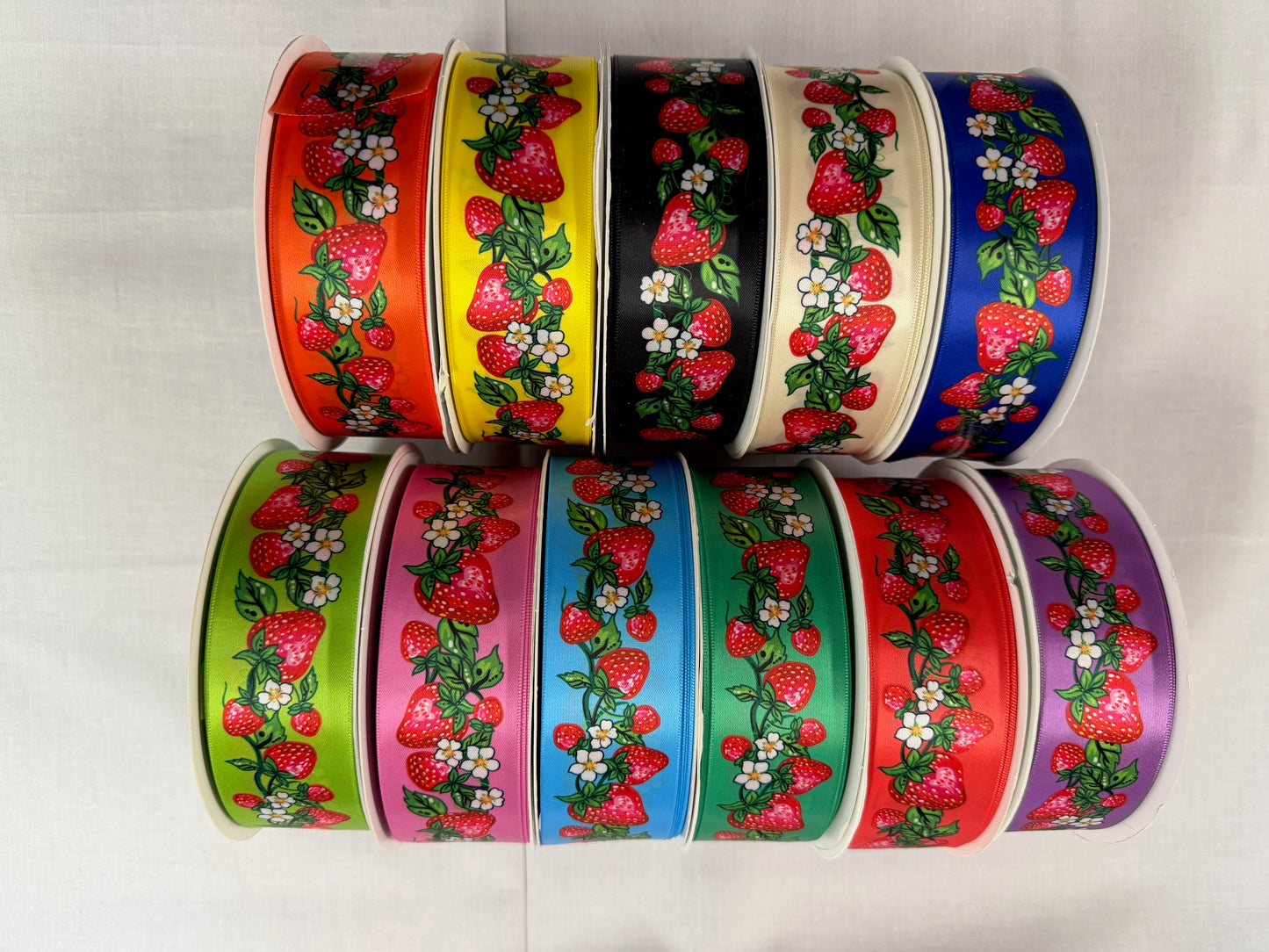Strawberry Ribbons