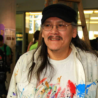 Jerry Whitehead, and indigenous designer at First Trend Fabrics-USA